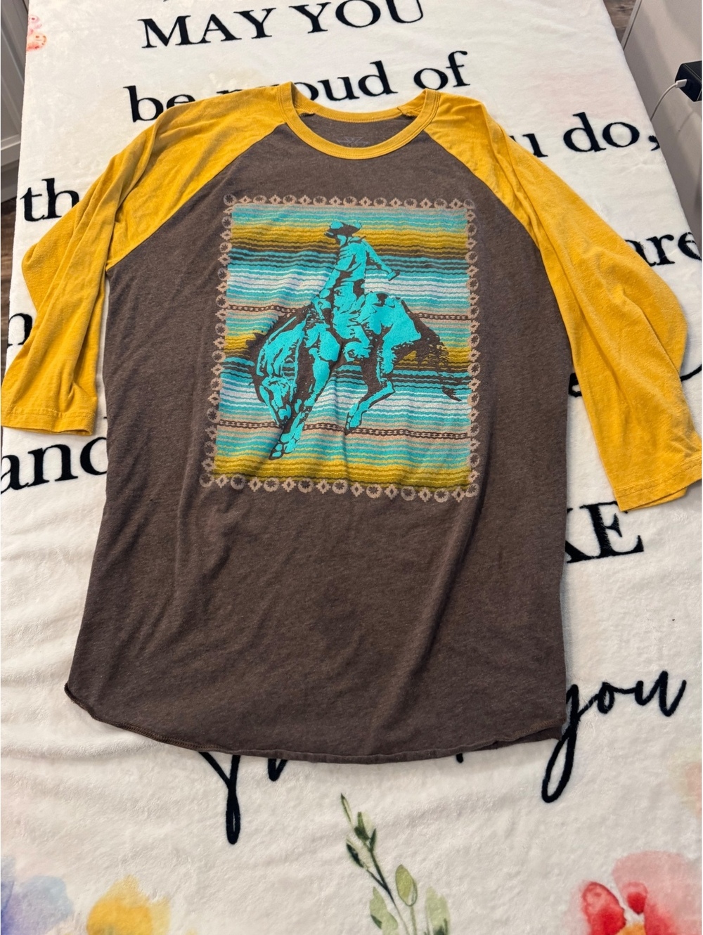 Crazy Train Women's Western-Style T-Shirt - Size L [COPY]